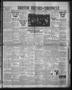 Primary view of Denton Record-Chronicle (Denton, Tex.), Vol. 30, No. 100, Ed. 1 Tuesday, December 9, 1930