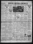 Newspaper: Denton Record-Chronicle (Denton, Tex.), Vol. 30, No. 105, Ed. 1 Monda…