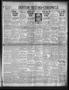 Newspaper: Denton Record-Chronicle (Denton, Tex.), Vol. 30, No. [135], Ed. 1 Mon…