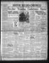 Newspaper: Denton Record-Chronicle (Denton, Tex.), Vol. 30, No. 147, Ed. 1 Monda…