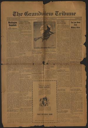 Primary view of object titled 'The Grandview Tribune (Grandview, Tex.), Vol. 49, No. 4, Ed. 1 Friday, October 29, 1943'.