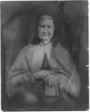 Primary view of object titled 'W.O. Reves' Grandmother'.