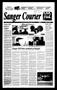 Primary view of Sanger Courier (Sanger, Tex.), Vol. 102, No. 43, Ed. 1 Thursday, August 16, 2001