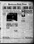 Newspaper: Henderson Daily News (Henderson, Tex.), Vol. 10, No. 156, Ed. 1 Tuesd…