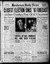 Primary view of Henderson Daily News (Henderson, Tex.), Vol. 10, No. 197, Ed. 1 Monday, November 4, 1940