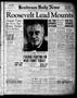 Primary view of Henderson Daily News (Henderson, Tex.), Vol. 10, No. 199, Ed. 1 Wednesday, November 6, 1940