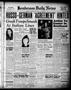 Newspaper: Henderson Daily News (Henderson, Tex.), Vol. 10, No. 206, Ed. 1 Thurs…
