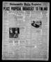 Primary view of Gainesville Daily Register and Messenger (Gainesville, Tex.), Vol. 49, No. 129, Ed. 1 Friday, December 29, 1939