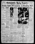 Primary view of Gainesville Daily Register and Messenger (Gainesville, Tex.), Vol. 50, No. 20, Ed. 1 Saturday, September 21, 1940