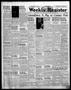 Newspaper: Gainesville Weekly Register (Gainesville, Tex.), Vol. 63, No. 6, Ed. …