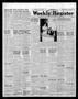Primary view of Gainesville Weekly Register (Gainesville, Tex.), Vol. 63, No. 15, Ed. 1 Thursday, October 23, 1941