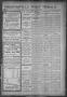 Primary view of Brownsville Daily Herald (Brownsville, Tex.), Vol. 15, No. 179, Ed. 1, Wednesday, January 30, 1907