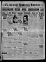 Newspaper: Cleburne Morning Review (Cleburne, Tex.), Ed. 1 Thursday, January 15,…