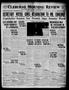 Newspaper: Cleburne Morning Review (Cleburne, Tex.), Vol. 21, No. 244, Ed. 1 Tue…