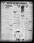 Newspaper: Denton Record-Chronicle (Denton, Tex.), Vol. 24, No. 51, Ed. 1 Monday…