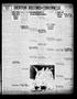 Newspaper: Denton Record-Chronicle (Denton, Tex.), Vol. 24, No. 81, Ed. 1 Monday…