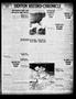 Newspaper: Denton Record-Chronicle (Denton, Tex.), Vol. 24, No. 82, Ed. 1 Tuesda…