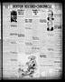 Newspaper: Denton Record-Chronicle (Denton, Tex.), Vol. 24, No. 100, Ed. 1 Tuesd…