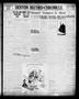 Newspaper: Denton Record-Chronicle (Denton, Tex.), Vol. 24, No. 104, Ed. 1 Satur…