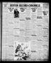 Newspaper: Denton Record-Chronicle (Denton, Tex.), Vol. 24, No. 105, Ed. 1 Monda…
