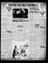 Newspaper: Denton Record-Chronicle (Denton, Tex.), Vol. 24, No. 110, Ed. 1 Satur…