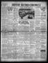 Primary view of Denton Record-Chronicle (Denton, Tex.), Vol. 29, No. 287, Ed. 1 Tuesday, July 15, 1930