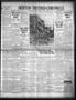 Newspaper: Denton Record-Chronicle (Denton, Tex.), Vol. 29, No. 305, Ed. 1 Tuesd…