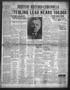 Primary view of Denton Record-Chronicle (Denton, Tex.), Vol. 30, No. 8, Ed. 1 Saturday, August 23, 1930