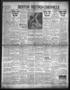 Primary view of Denton Record-Chronicle (Denton, Tex.), Vol. 30, No. 11, Ed. 1 Wednesday, August 27, 1930