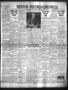 Primary view of Denton Record-Chronicle (Denton, Tex.), Vol. 30, No. 26, Ed. 1 Saturday, September 13, 1930