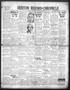Newspaper: Denton Record-Chronicle (Denton, Tex.), Vol. 30, No. 39, Ed. 1 Monday…