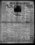 Newspaper: Denton Record-Chronicle (Denton, Tex.), Vol. 30, No. 181, Ed. 1 Frida…
