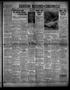 Newspaper: Denton Record-Chronicle (Denton, Tex.), Vol. 30, No. 187, Ed. 1 Frida…