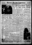 Thumbnail image of item number 1 in: 'Denton Record-Chronicle (Denton, Tex.), Vol. 54, No. 104, Ed. 1 Sunday, December 2, 1956'.
