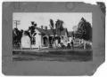 Thumbnail image of item number 1 in: '[Portrait of Wiggs' Family Home at the corner of Blount and McKinney Streets in Denton, Texas]'.