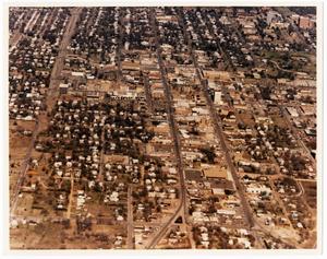 Primary view of Aerial View of Denton, Texas