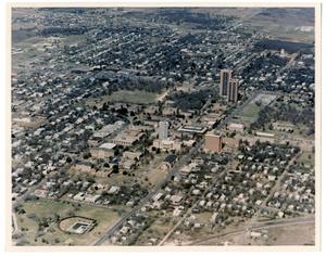 Primary view of Aerial View of Denton, Texas