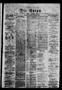 Newspaper: Die Union. (Galveston, Tex.), Vol. 11, No. 12, Ed. 1 Saturday, Novemb…