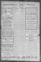 Primary view of Brownsville Daily Herald (Brownsville, Tex.), Vol. 17, No. 113, Ed. 1, Tuesday, November 10, 1908