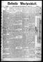 Thumbnail image of item number 1 in: 'Bellville Wochenblatt. (Bellville, Tex.), Vol. 1, No. 4, Ed. 1 Thursday, October 8, 1891'.