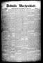 Thumbnail image of item number 1 in: 'Bellville Wochenblatt. (Bellville, Tex.), Vol. 1, No. 18, Ed. 1 Thursday, January 14, 1892'.