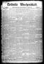 Newspaper: Bellville Wochenblatt. (Bellville, Tex.), Vol. 1, No. 26, Ed. 1 Thurs…