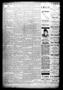 Thumbnail image of item number 2 in: 'Bellville Wochenblatt. (Bellville, Tex.), Vol. 1, No. 30, Ed. 1 Thursday, April 7, 1892'.