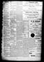 Thumbnail image of item number 3 in: 'Bellville Wochenblatt. (Bellville, Tex.), Vol. 1, No. 32, Ed. 1 Thursday, April 21, 1892'.