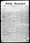 Thumbnail image of item number 1 in: 'Bellville Wochenblatt. (Bellville, Tex.), Vol. 1, No. 46, Ed. 1 Thursday, July 28, 1892'.