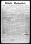 Newspaper: Bellville Wochenblatt. (Bellville, Tex.), Vol. 1, No. 48, Ed. 1 Thurs…