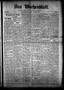 Primary view of Das Wochenblatt. (Austin, Tex.), Vol. 7, No. 16, Ed. 1 Wednesday, November 17, 1915