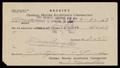 Primary view of [Receipt for General Motors Acceptance Corporation]