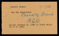 Primary view of [Contact Card for Denzil Grogan]