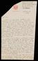 Letter: [Letter from Wendell Zimmerman to Alex Bradford - October 20, 1943]